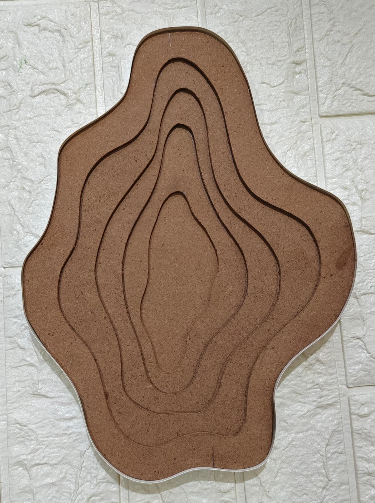 MDF - Molten Island - Multi Layer Geode Base